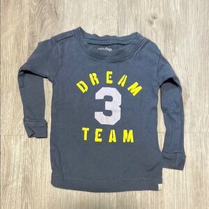 4/$30 GAP Gray Long Sleeve Shirt - Dream Team Design